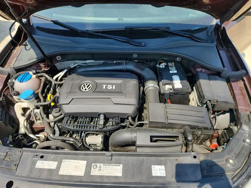 2014 VOLKSWAGEN PASSAT S  