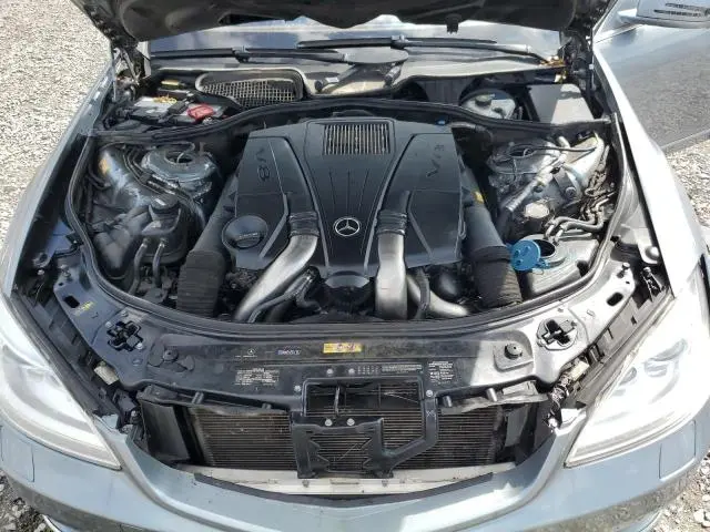 2013 MERCEDES-BENZ S 550 4MATIC  