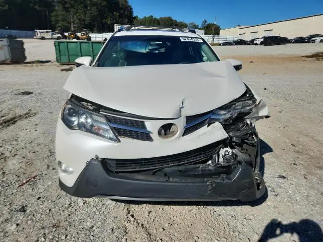 2013 TOYOTA RAV4 LIMITED  