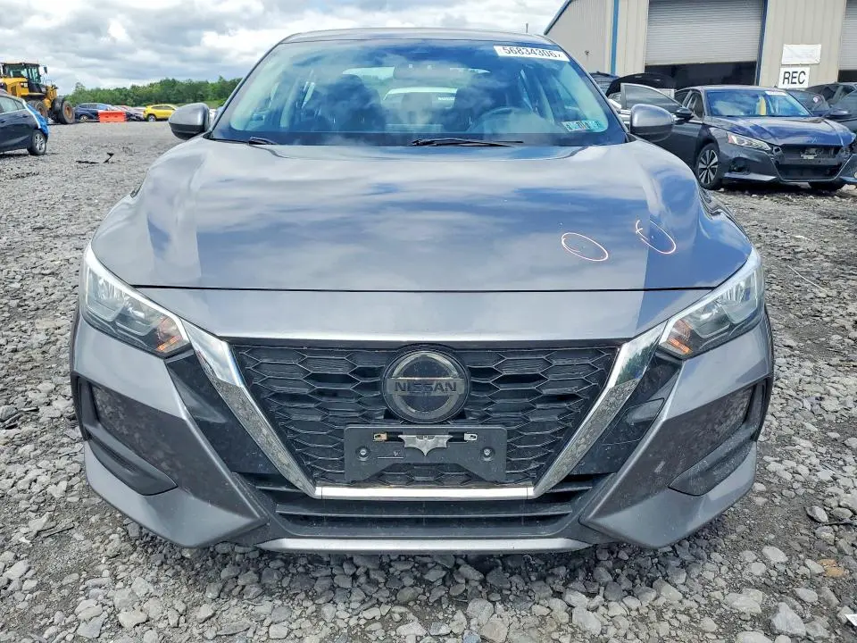 2021 NISSAN SENTRA S  