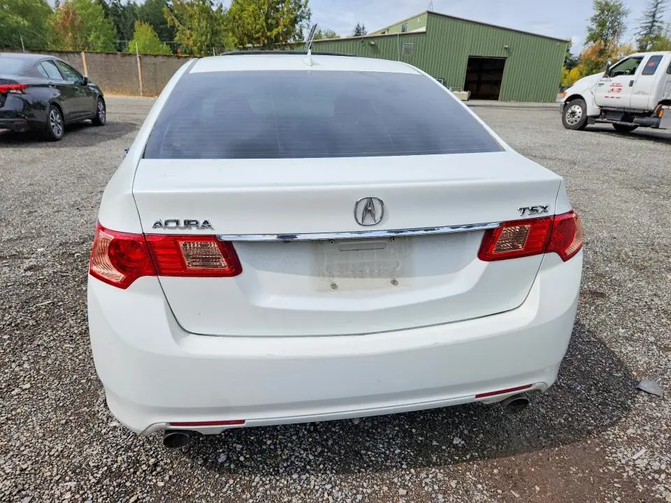 2012 ACURA TSX TECH  