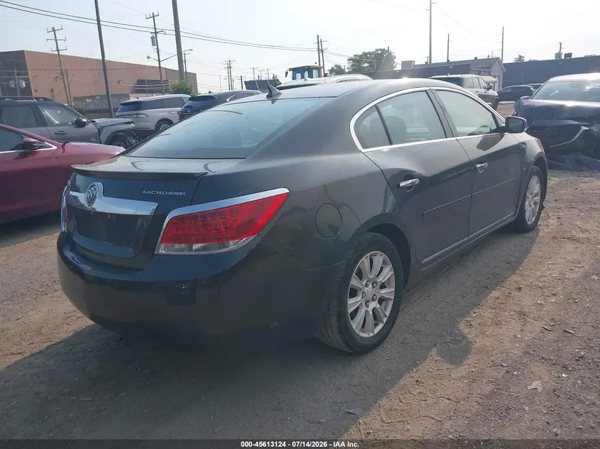 2013 BUICK LACROSSE LEATHER GROUP