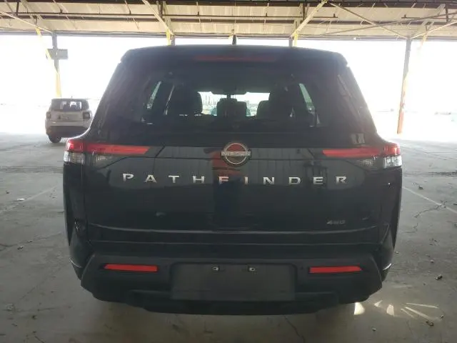 2024 NISSAN PATHFINDER S  