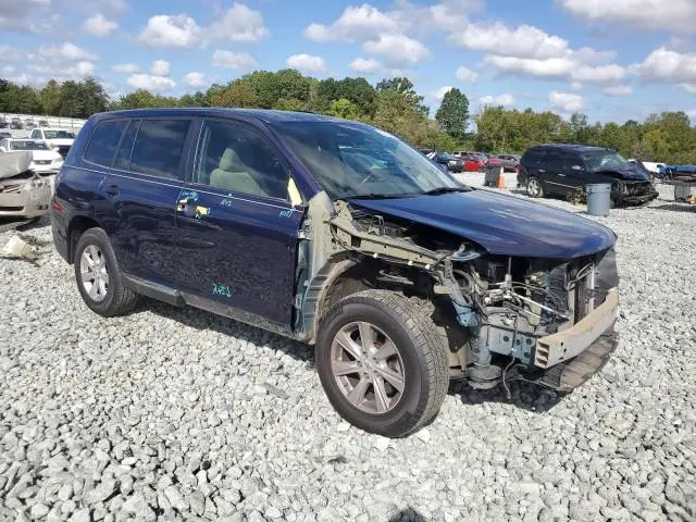 2012 TOYOTA HIGHLANDER BASE  