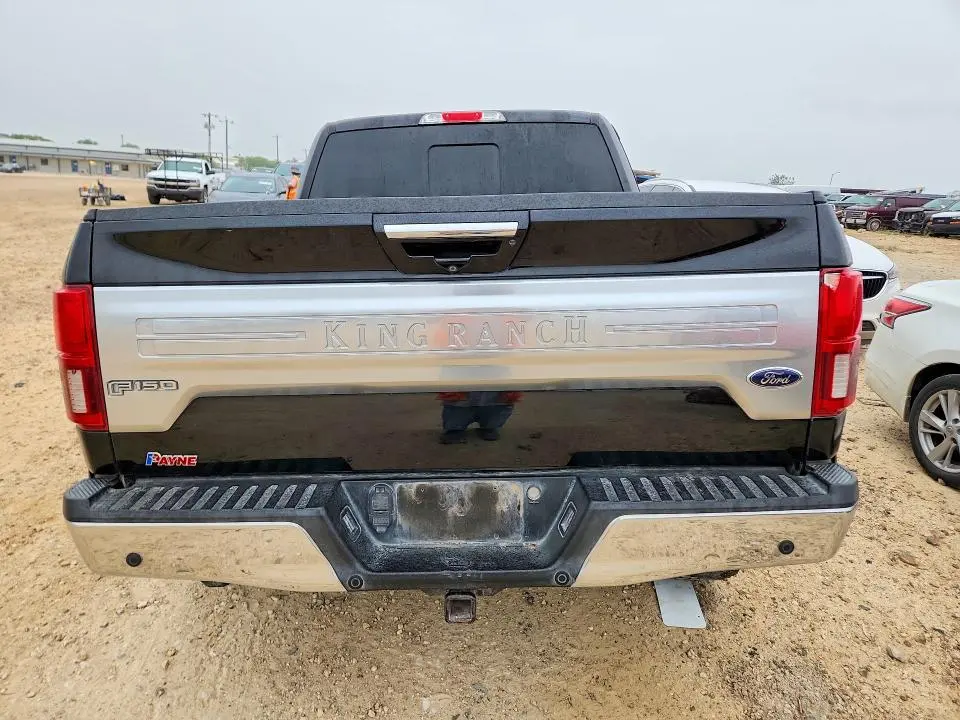 2018 FORD F150 SUPERCREW  