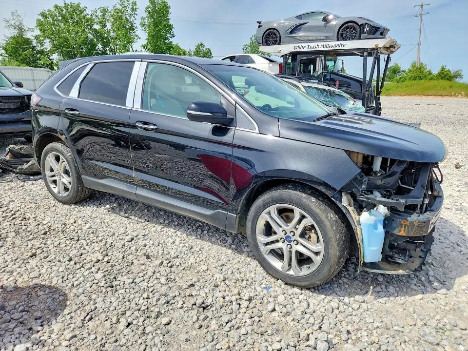 2015 FORD EDGE TITANIUM  