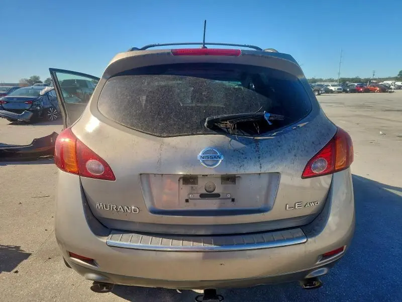 2010 NISSAN MURANO S  