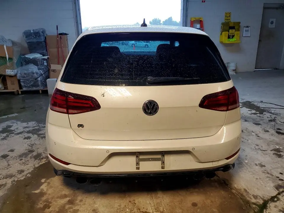 2019 VOLKSWAGEN GOLF R   