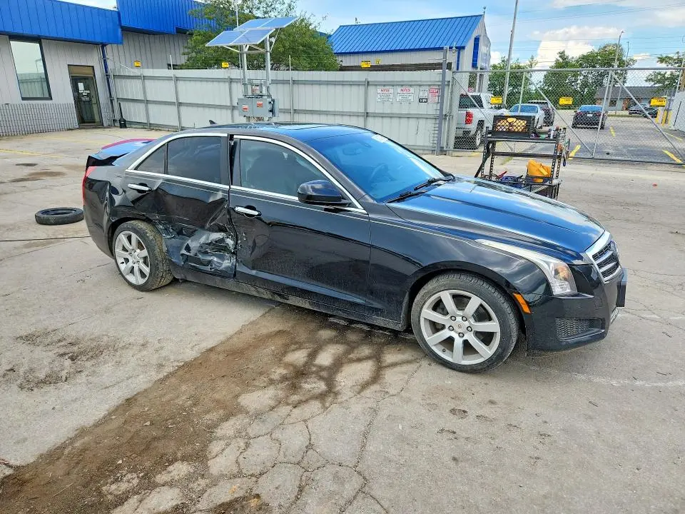 2013 CADILLAC ATS   