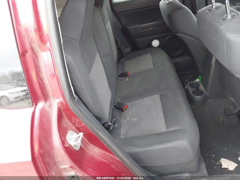 2012 JEEP COMPASS LATITUDE