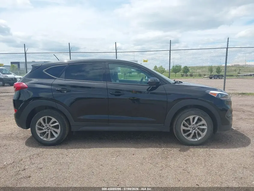 2018 HYUNDAI TUCSON SE
