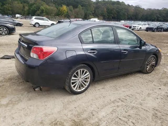 2012 SUBARU IMPREZA LIMITED  