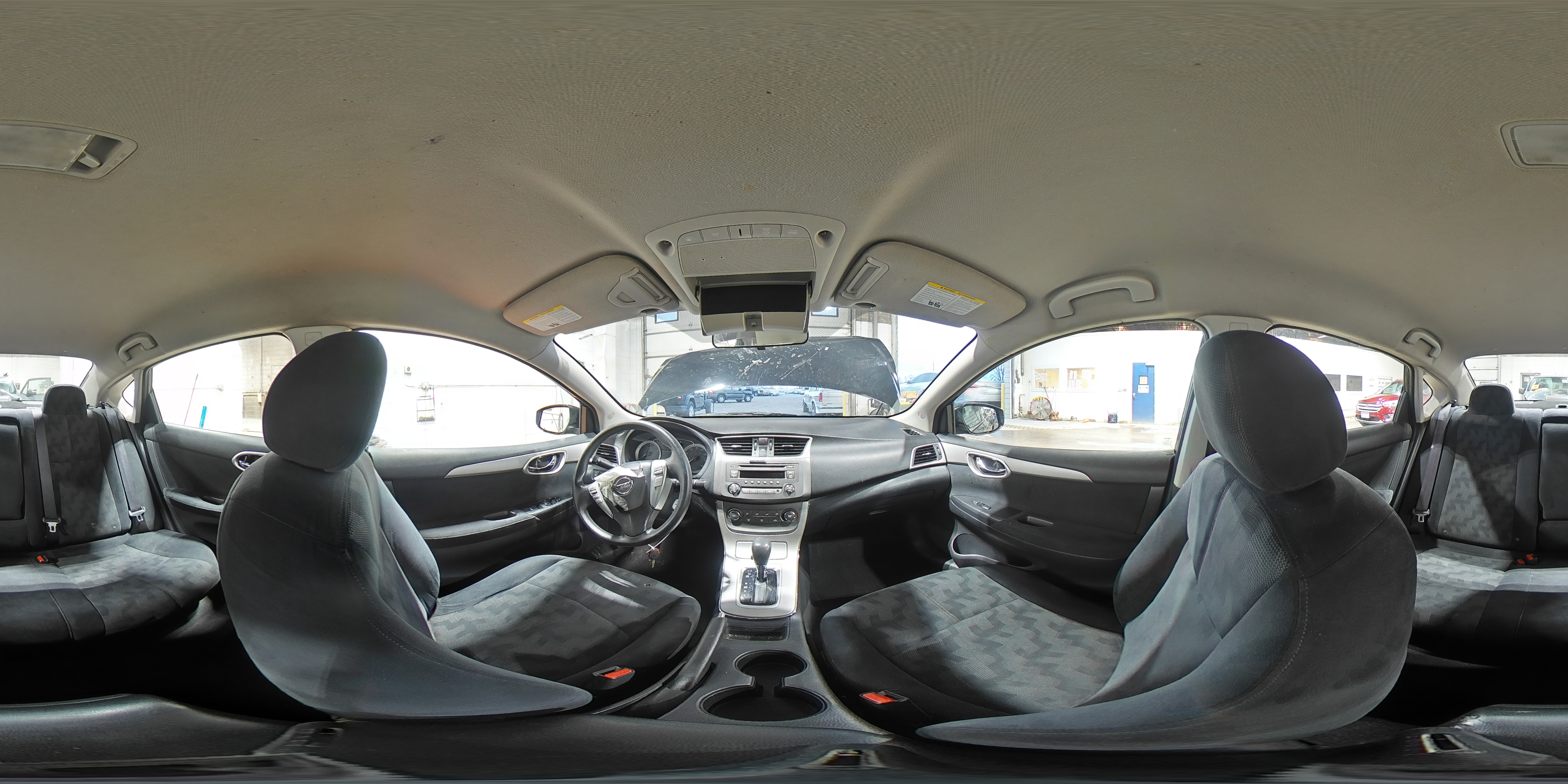 2013 NISSAN SENTRA S