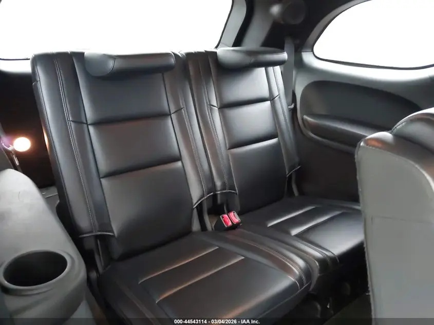 2012 DODGE DURANGO CREW