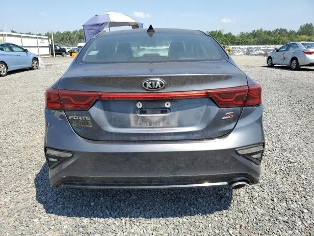 2019 KIA FORTE GT LINE  