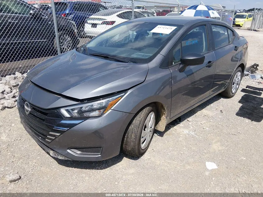 2025 NISSAN VERSA 1.6 S