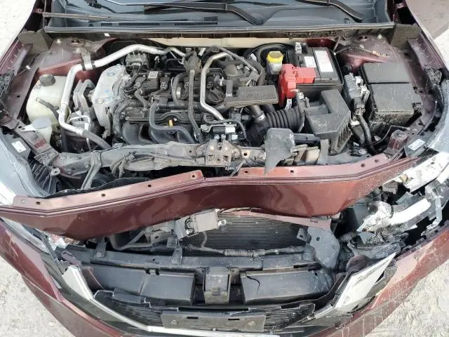 2022 NISSAN SENTRA SV  