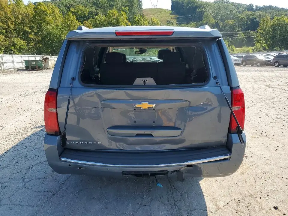 2016 CHEVROLET SUBURBAN   