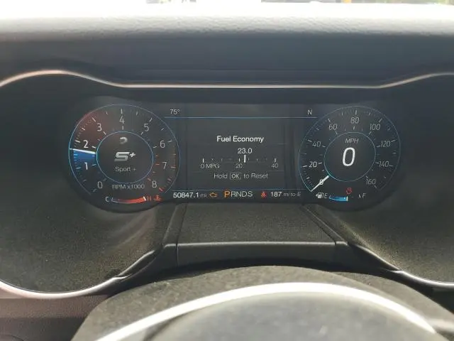 2018 FORD MUSTANG   