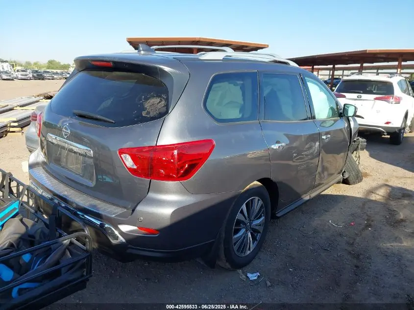 2020 NISSAN PATHFINDER S 2WD