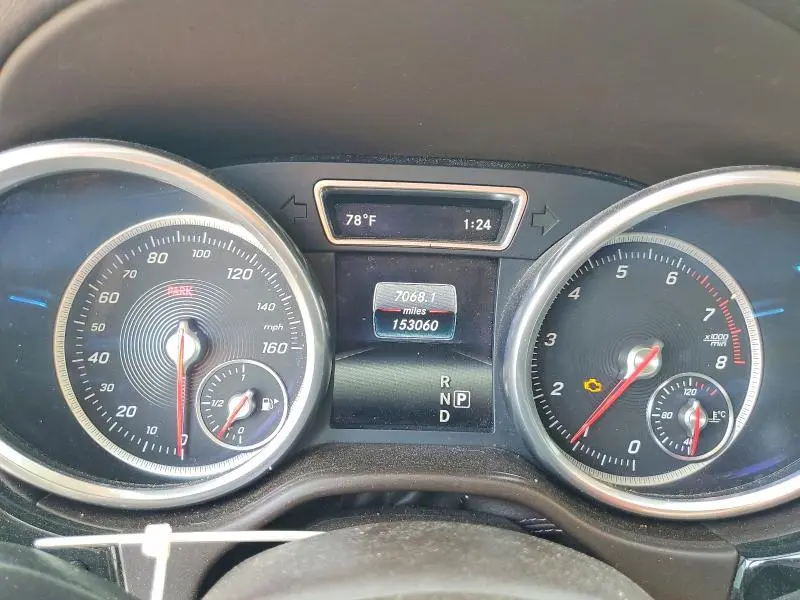 2017 MERCEDES-BENZ GLS 550 4MATIC  