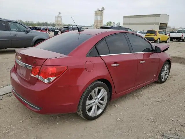 2013 CHEVROLET CRUZE LTZ