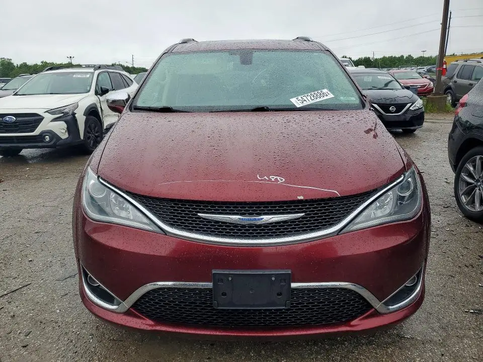 2018 CHRYSLER PACIFICA LIMITED  