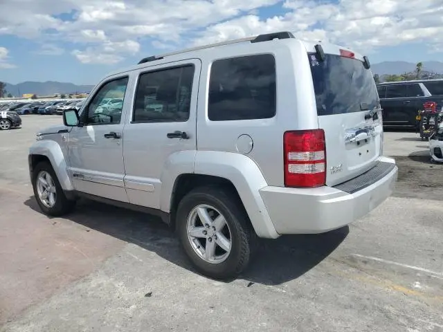 2012 JEEP LIBERTY LIMITED  