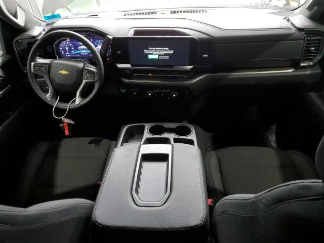 2025 CHEVROLET SILVERADO K1500 LT-L  