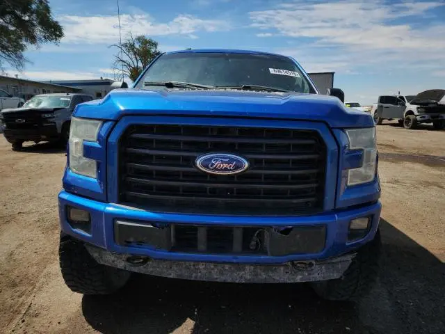 2016 FORD F150 SUPERCREW  