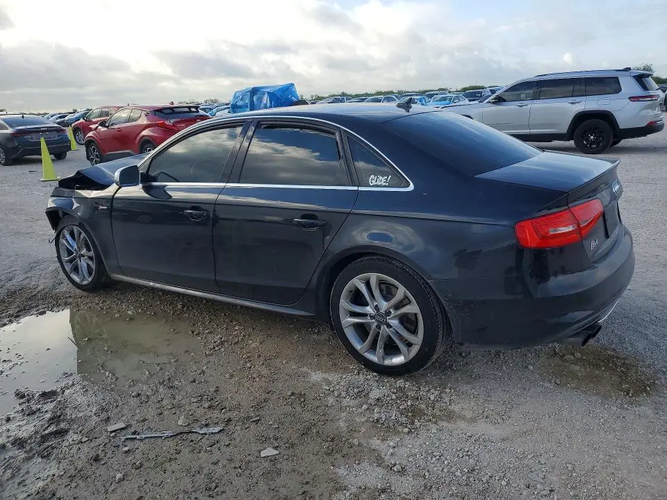 2013 AUDI S4 PREMIUM PLUS  