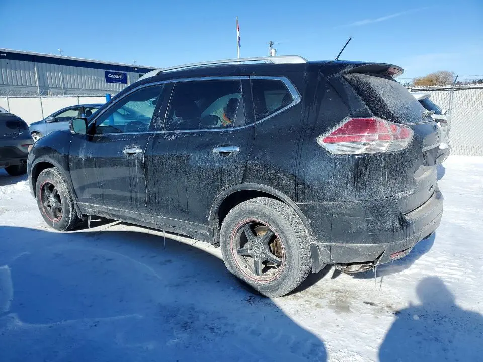 2015 NISSAN ROGUE S  