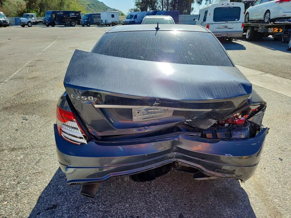 2014 MERCEDES-BENZ C 250  