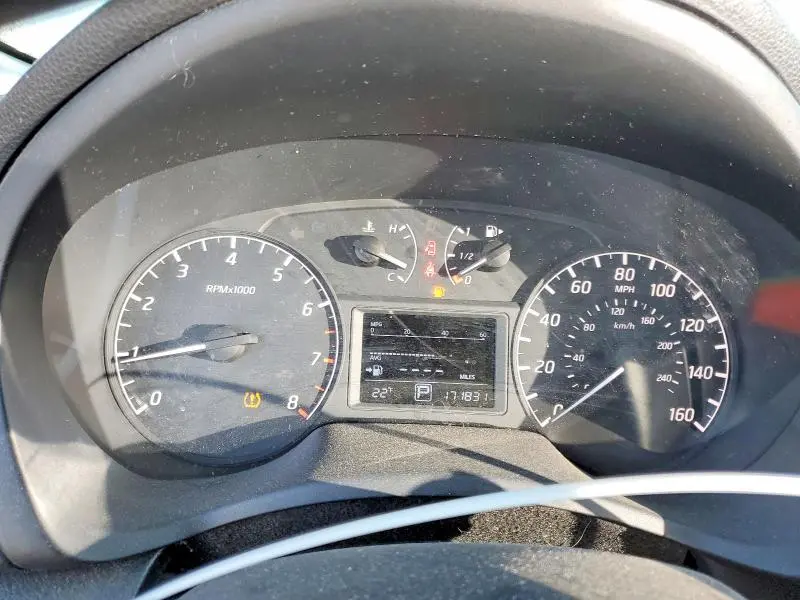 2015 NISSAN SENTRA S  