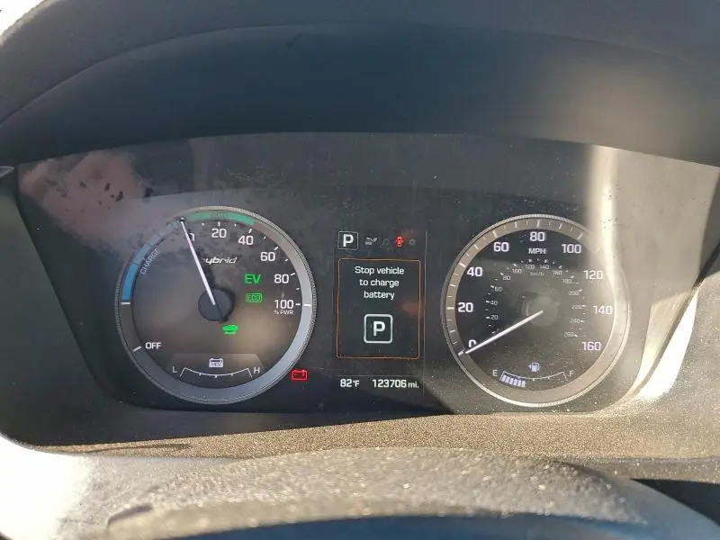 2016 HYUNDAI SONATA HYBRID  