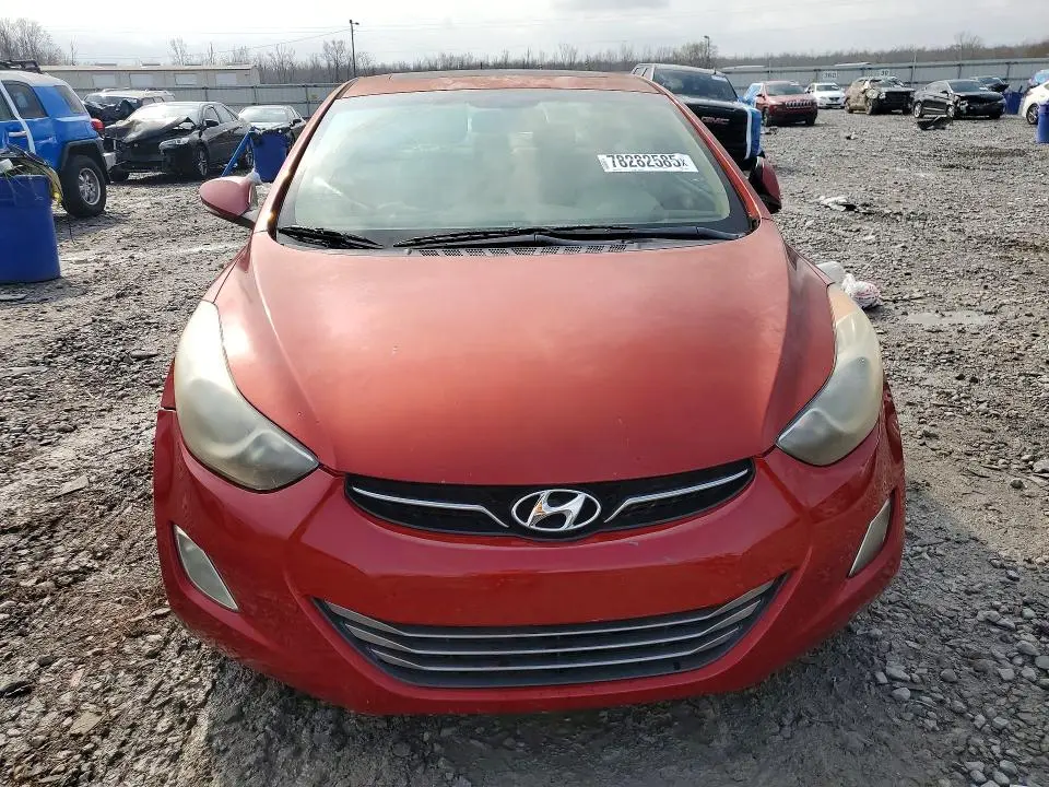 2012 HYUNDAI ELANTRA LIMITED  