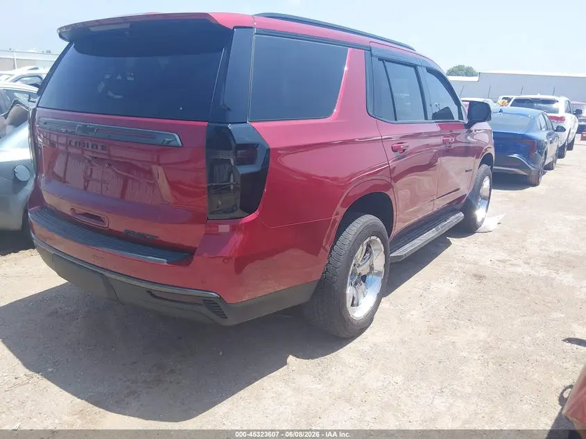 2021 CHEVROLET TAHOE 4WD RST