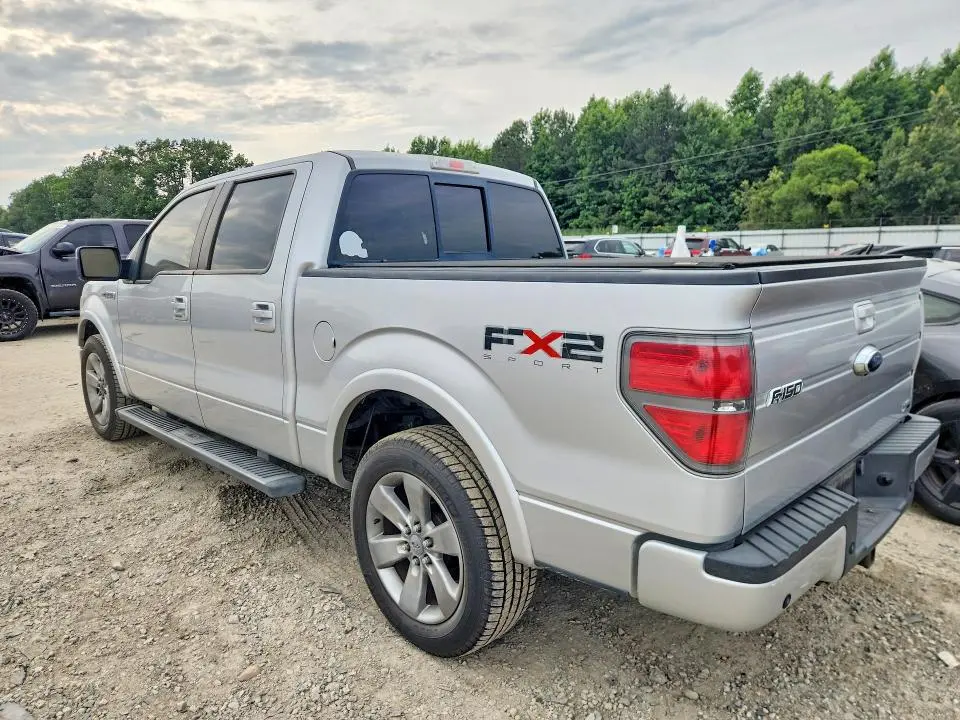 2010 FORD F150 SUPERCREW  