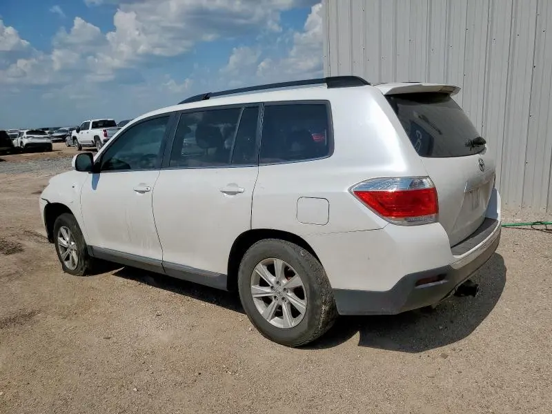 2013 TOYOTA HIGHLANDER BASE