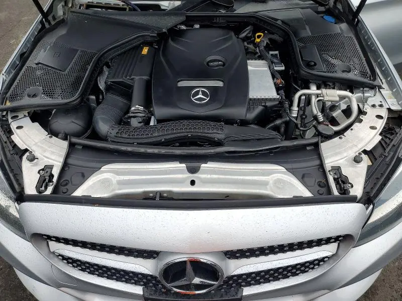 2017 MERCEDES-BENZ C 300 4MATIC  
