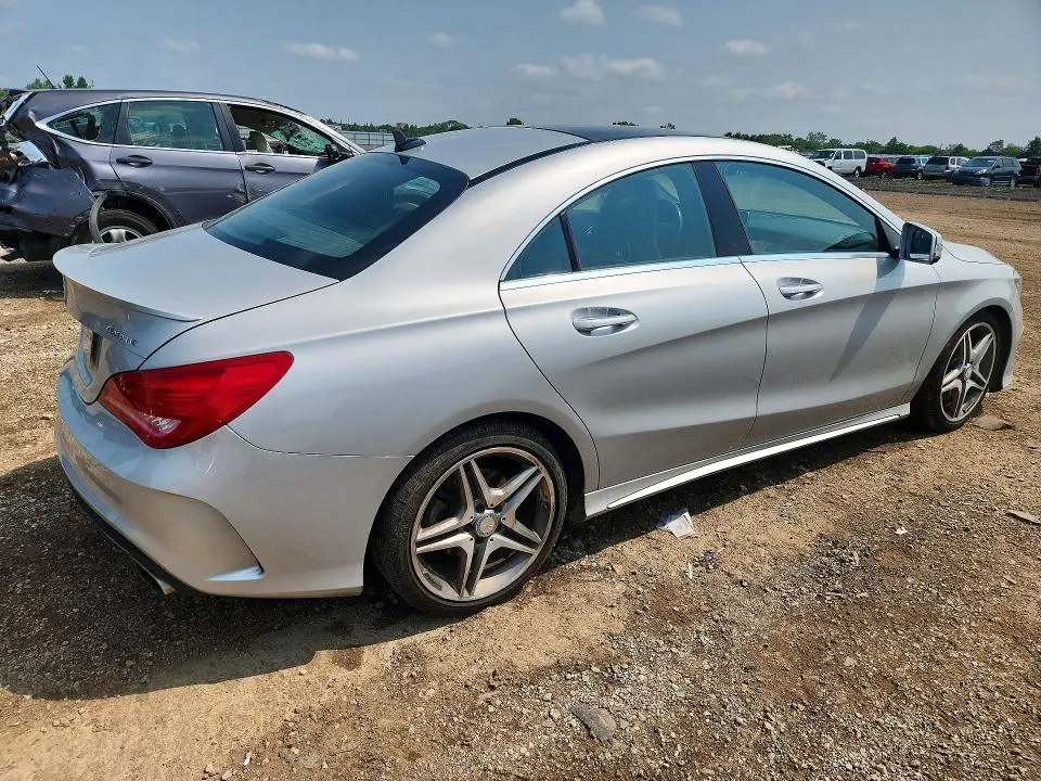 2015 MERCEDES-BENZ CLA 250 4MATIC  