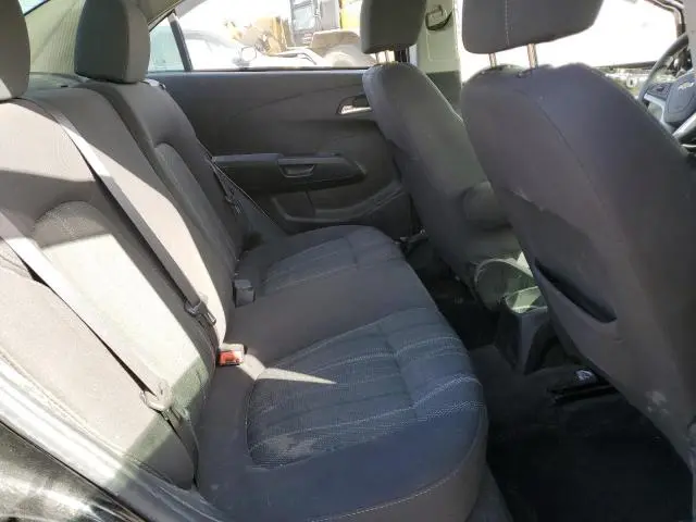 2019 CHEVROLET SONIC LT  