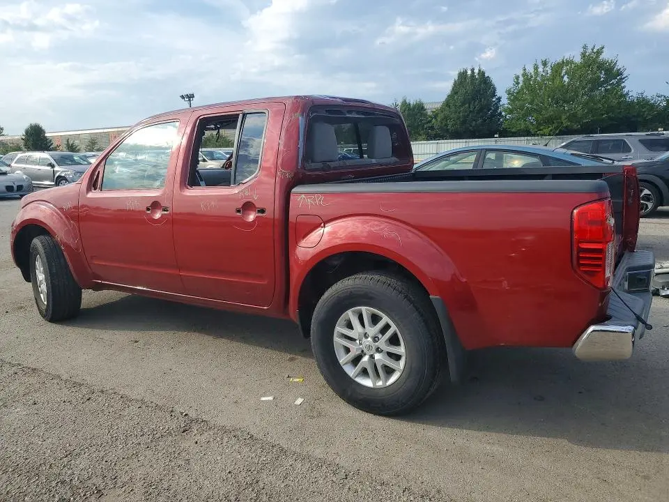 2019 NISSAN FRONTIER SV  