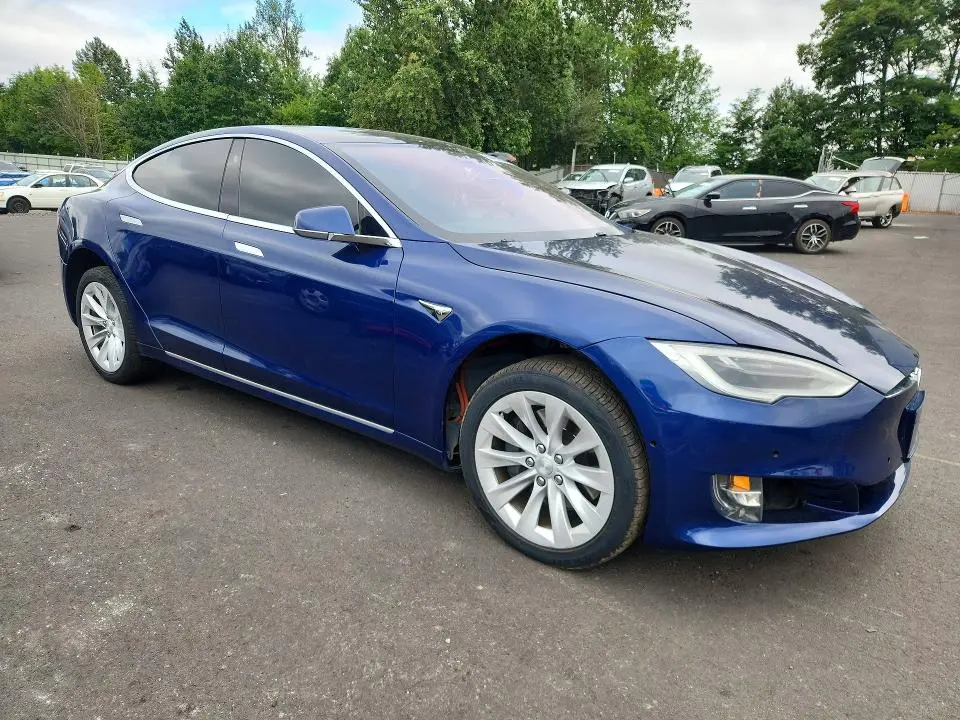 2018 TESLA MODEL S   