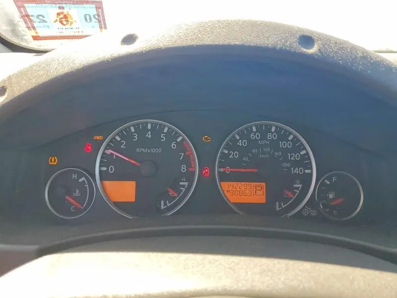 2012 NISSAN PATHFINDER S  