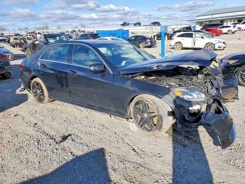 2014 MERCEDES-BENZ E 350 4MATIC  
