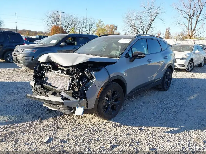 2025 KIA SPORTAGE X-LINE