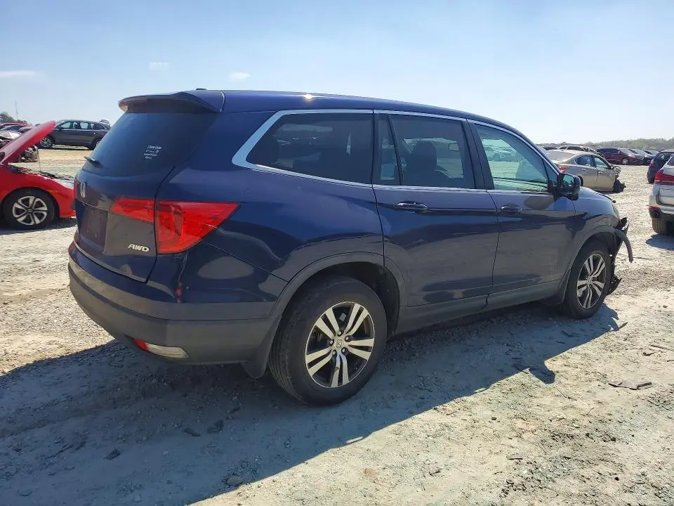 2016 HONDA PILOT EXL  