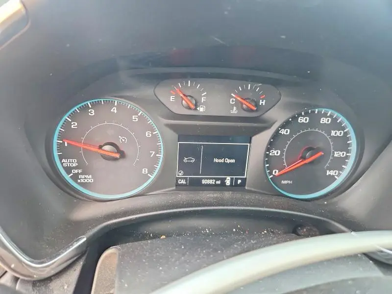 2018 CHEVROLET EQUINOX LT  