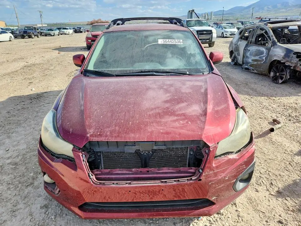 2012 SUBARU IMPREZA SPORT PREMIUM  